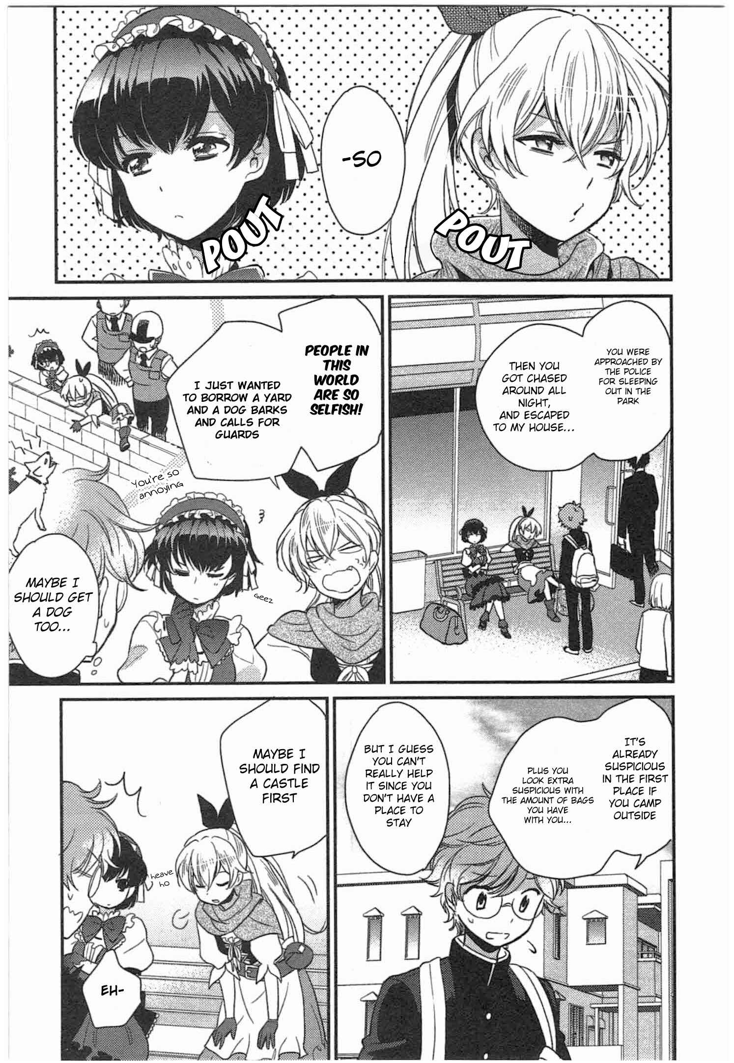 Page 3 Chapter 3 Ranshi no Kuni no Alice