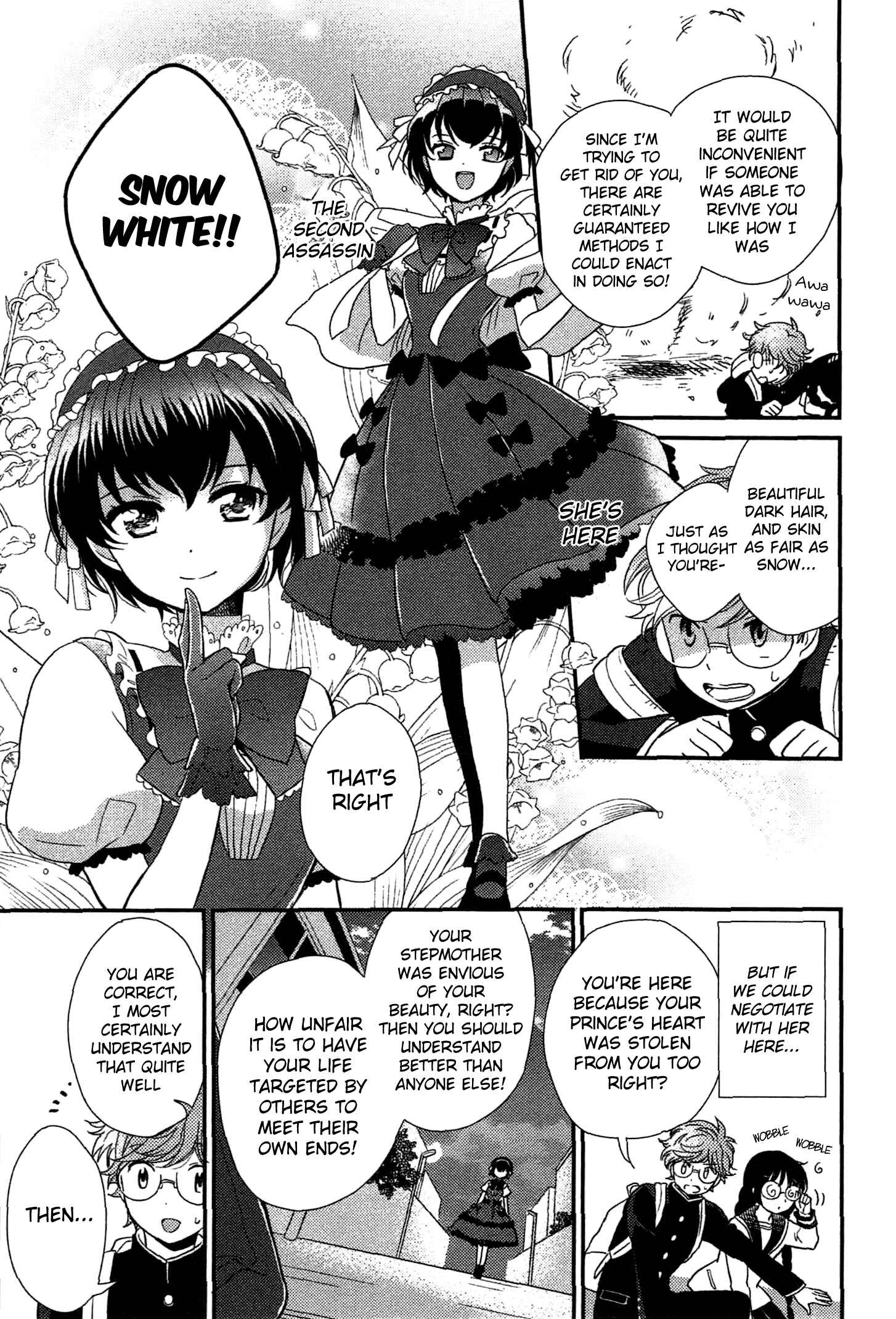 Page 11 Chapter 2 Ranshi no Kuni no Alice