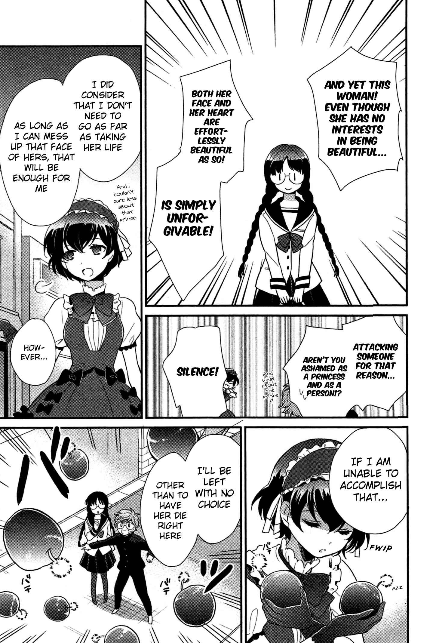Page 13 Chapter 2 Ranshi no Kuni no Alice