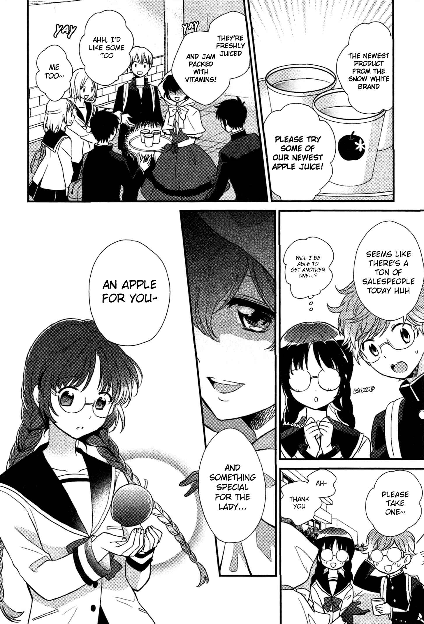 Page 8 Chapter 2 Ranshi no Kuni no Alice