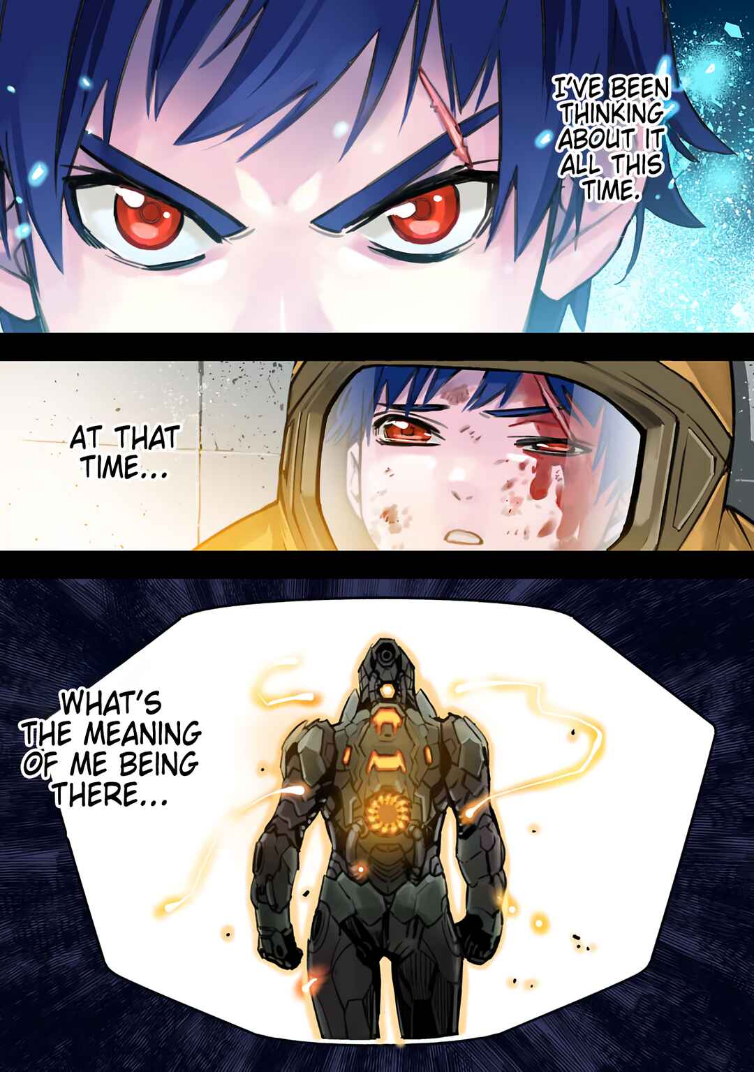 Page 1 Chapter 1 Denki Soukou - Raijin