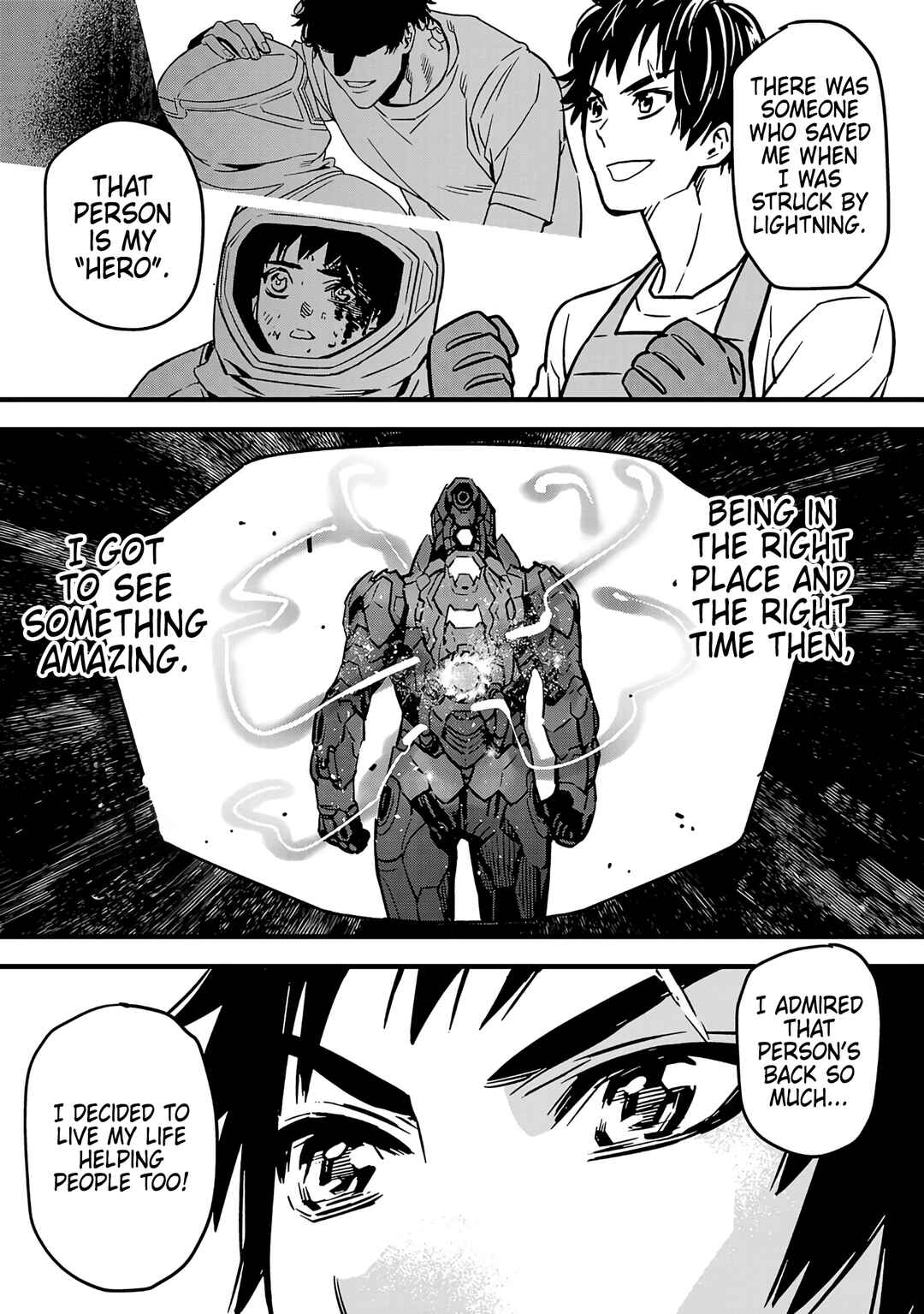 Page 21 Chapter 1 Denki Soukou - Raijin