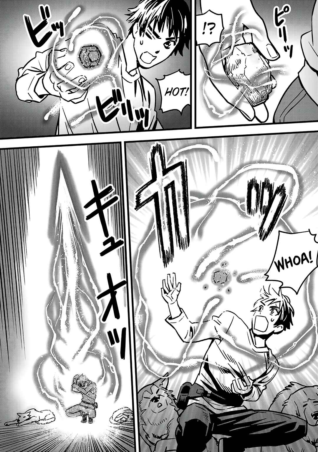 Page 34 Chapter 1 Denki Soukou - Raijin