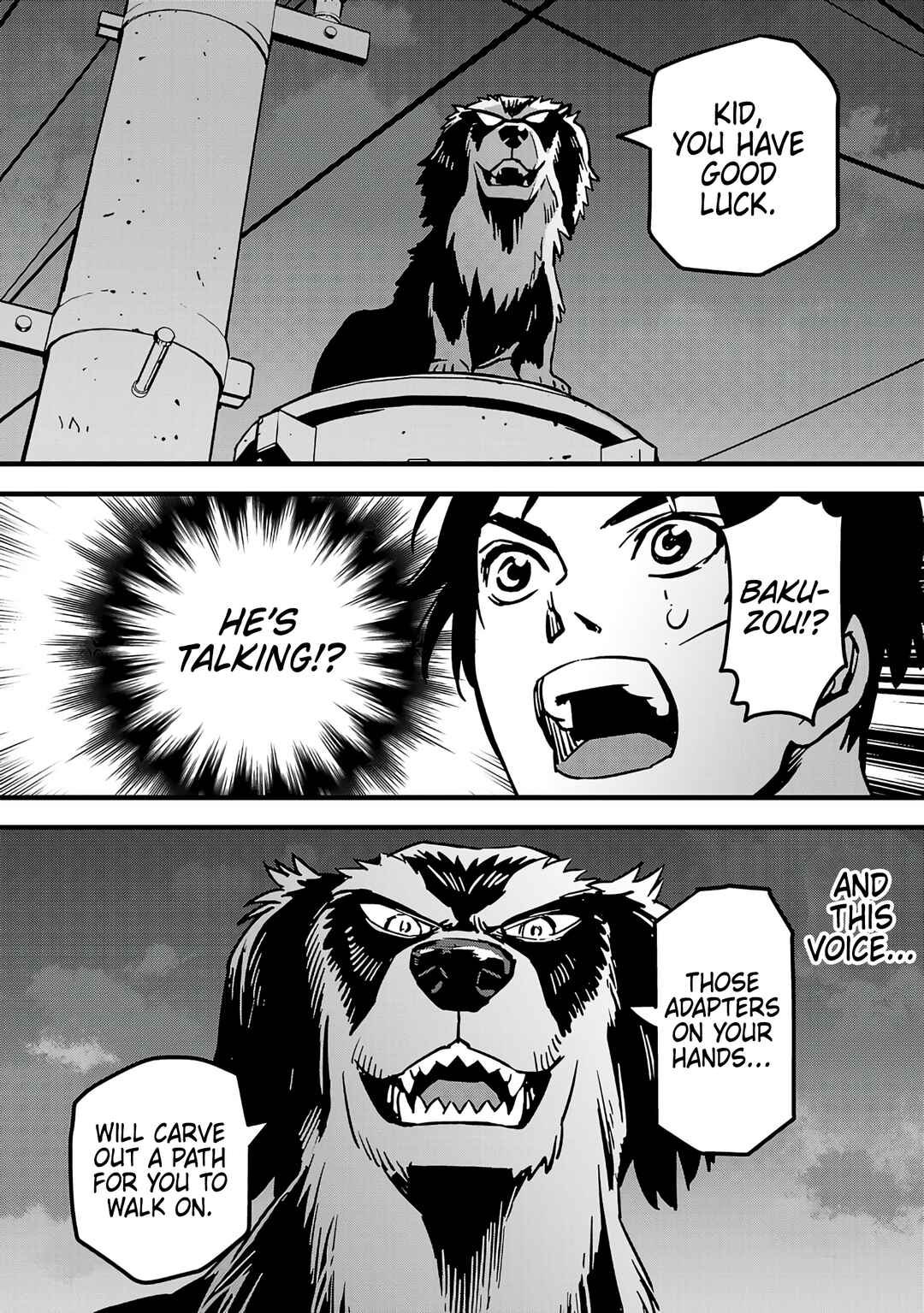 Page 54 Chapter 1 Denki Soukou - Raijin