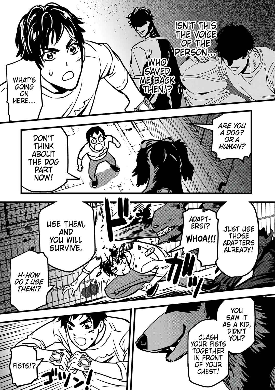 Page 55 Chapter 1 Denki Soukou - Raijin