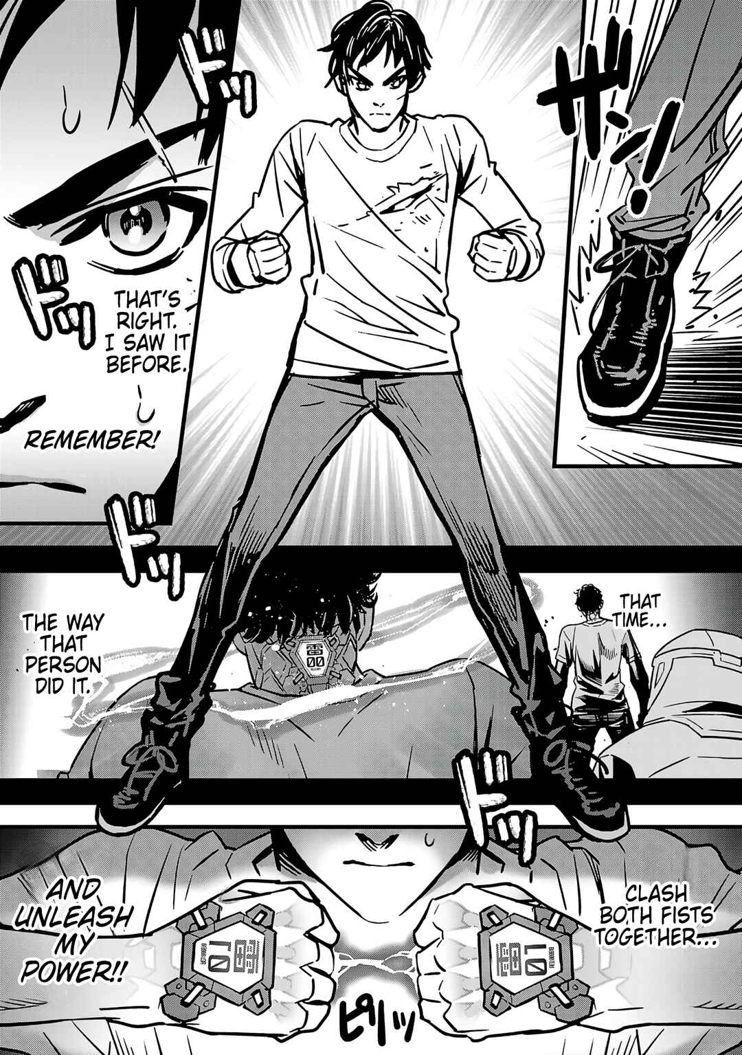 Page 57 Chapter 1 Denki Soukou - Raijin