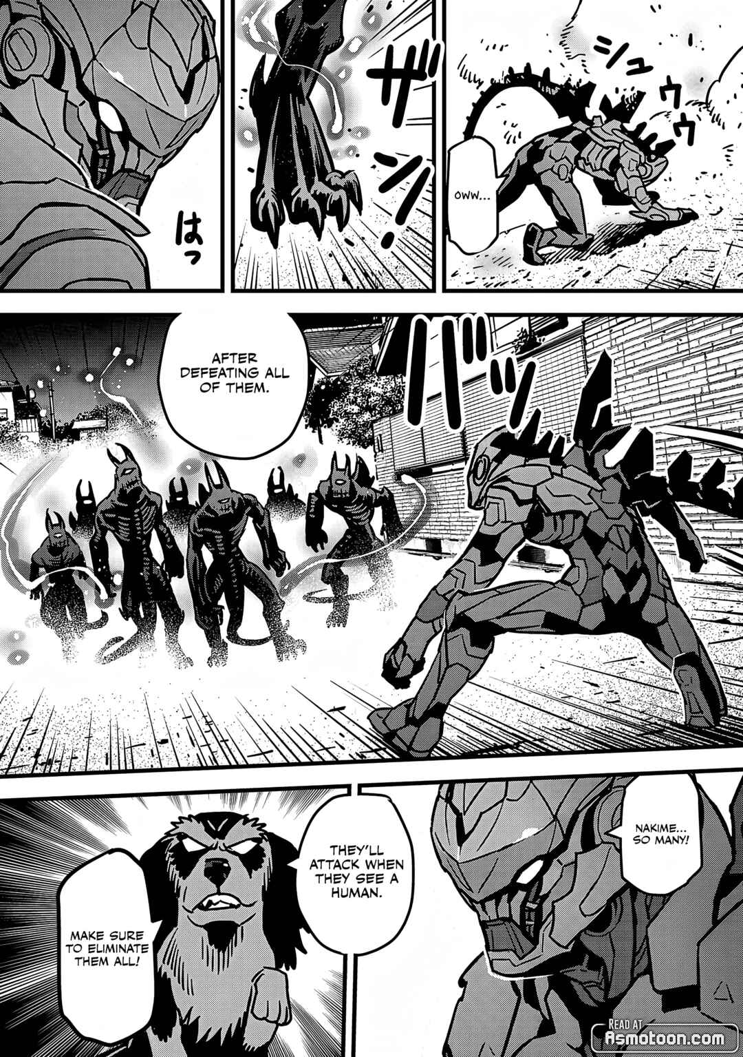 Page 12 Chapter 2 Denki Soukou - Raijin