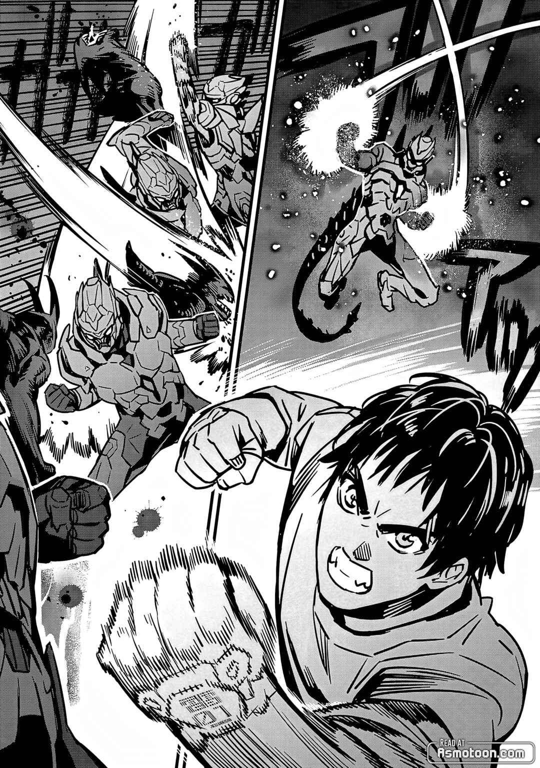 Page 18 Chapter 2 Denki Soukou - Raijin