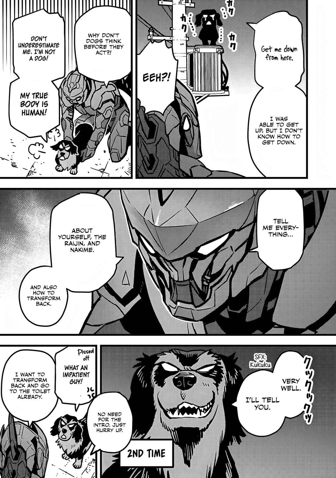 Page 23 Chapter 2 Denki Soukou - Raijin