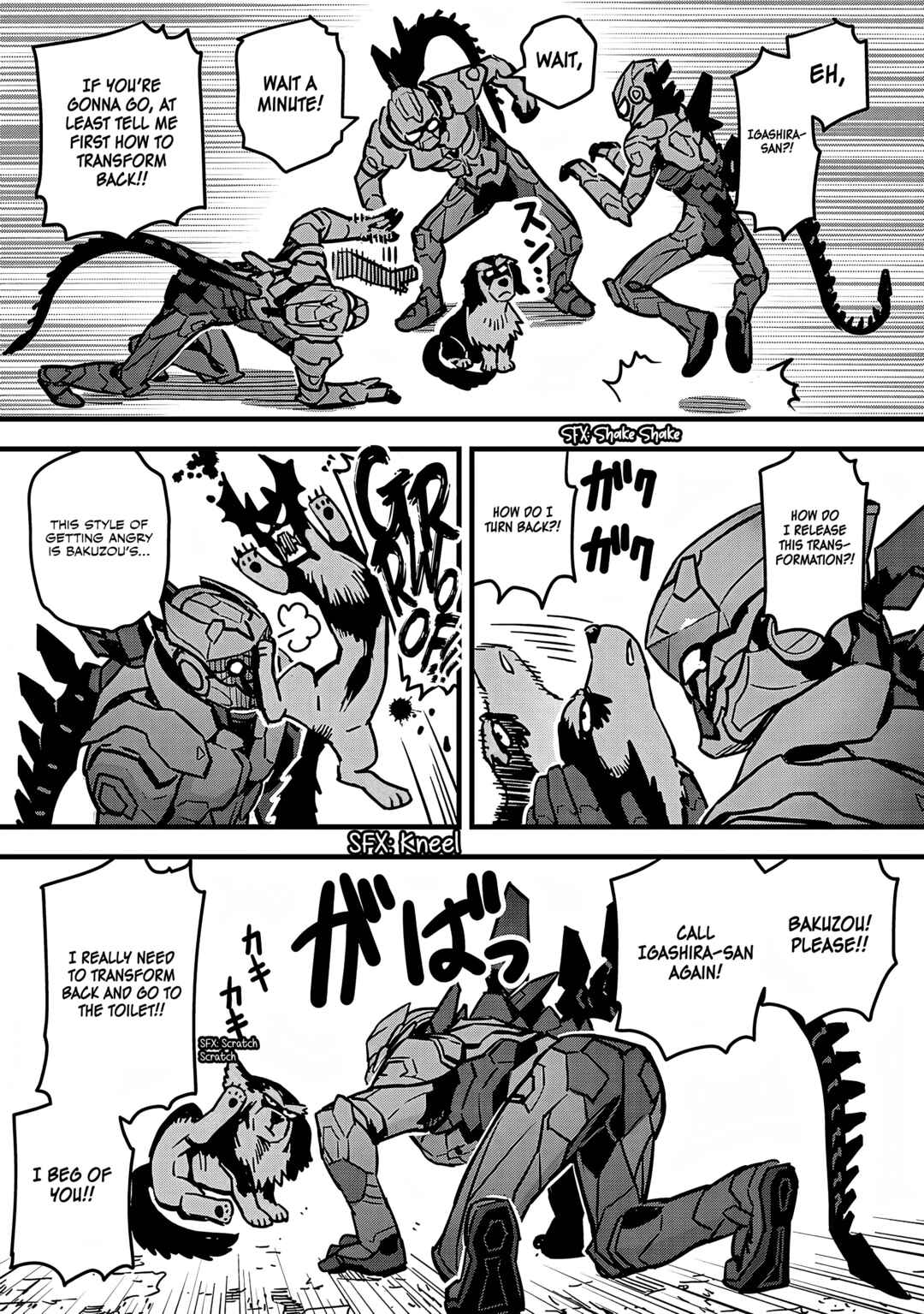 Page 27 Chapter 2 Denki Soukou - Raijin