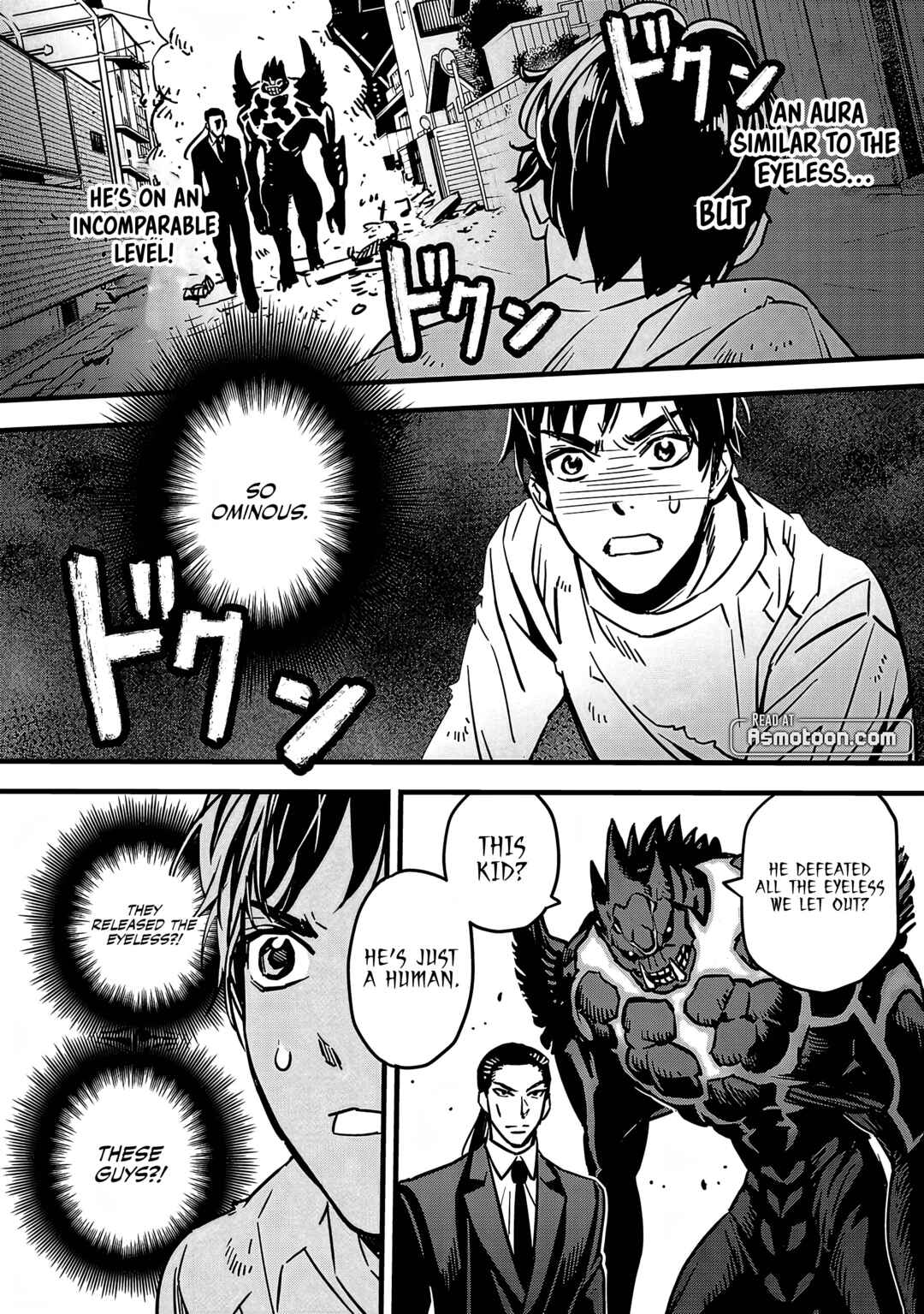 Page 40 Chapter 2 Denki Soukou - Raijin