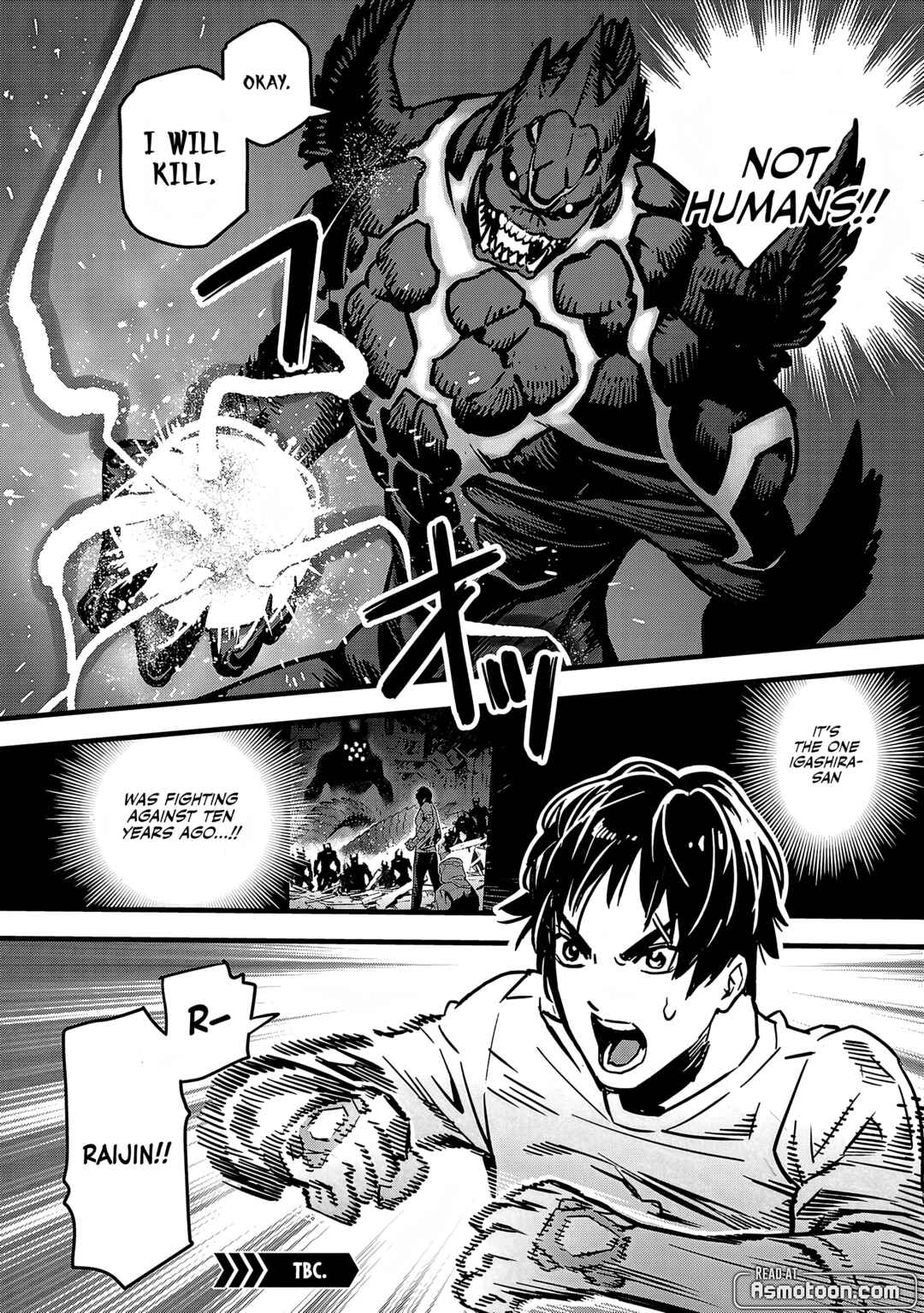 Page 44 Chapter 2 Denki Soukou - Raijin
