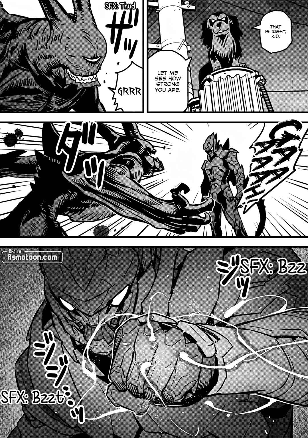 Page 6 Chapter 2 Denki Soukou - Raijin