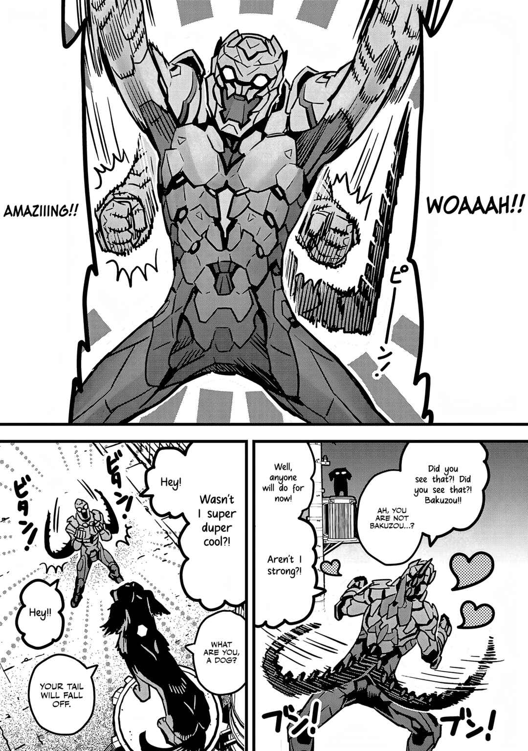 Page 9 Chapter 2 Denki Soukou - Raijin