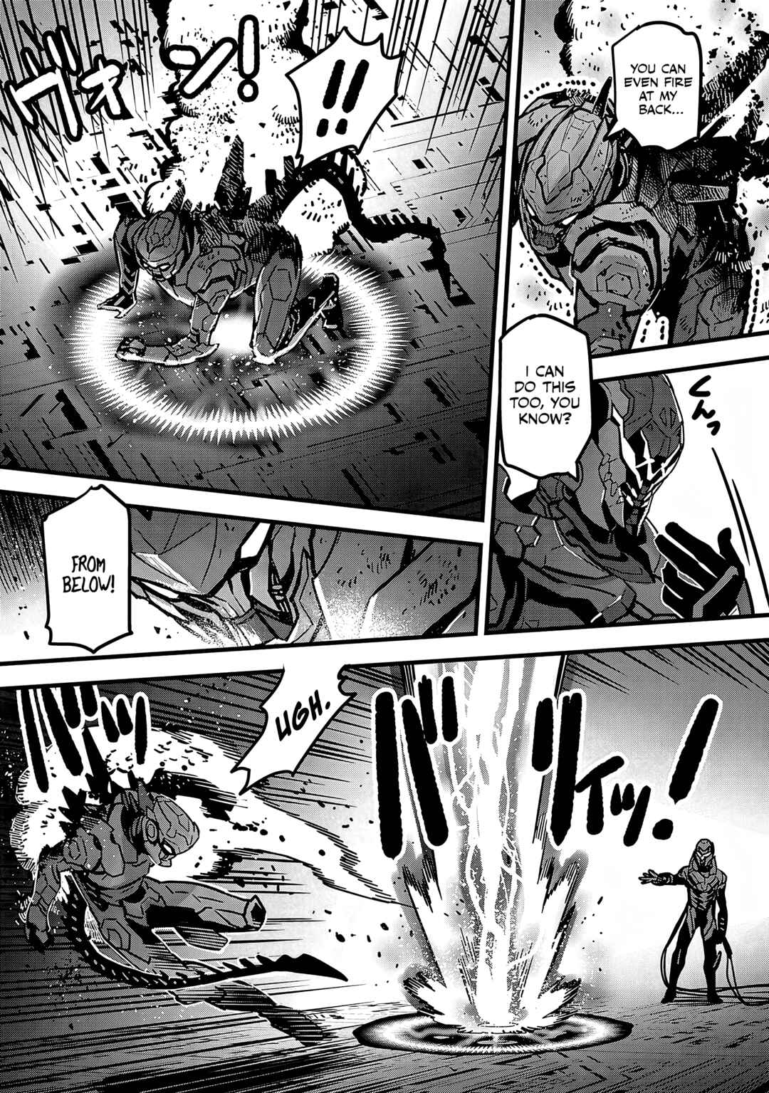 Page 4 Chapter 10 Denki Soukou - Raijin