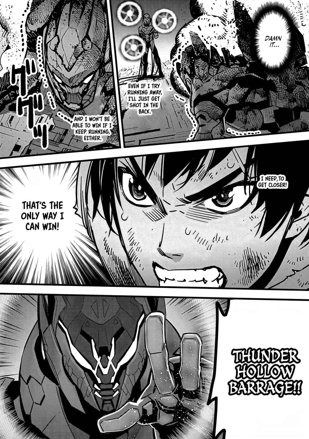 Page 8 Chapter 10 Denki Soukou - Raijin