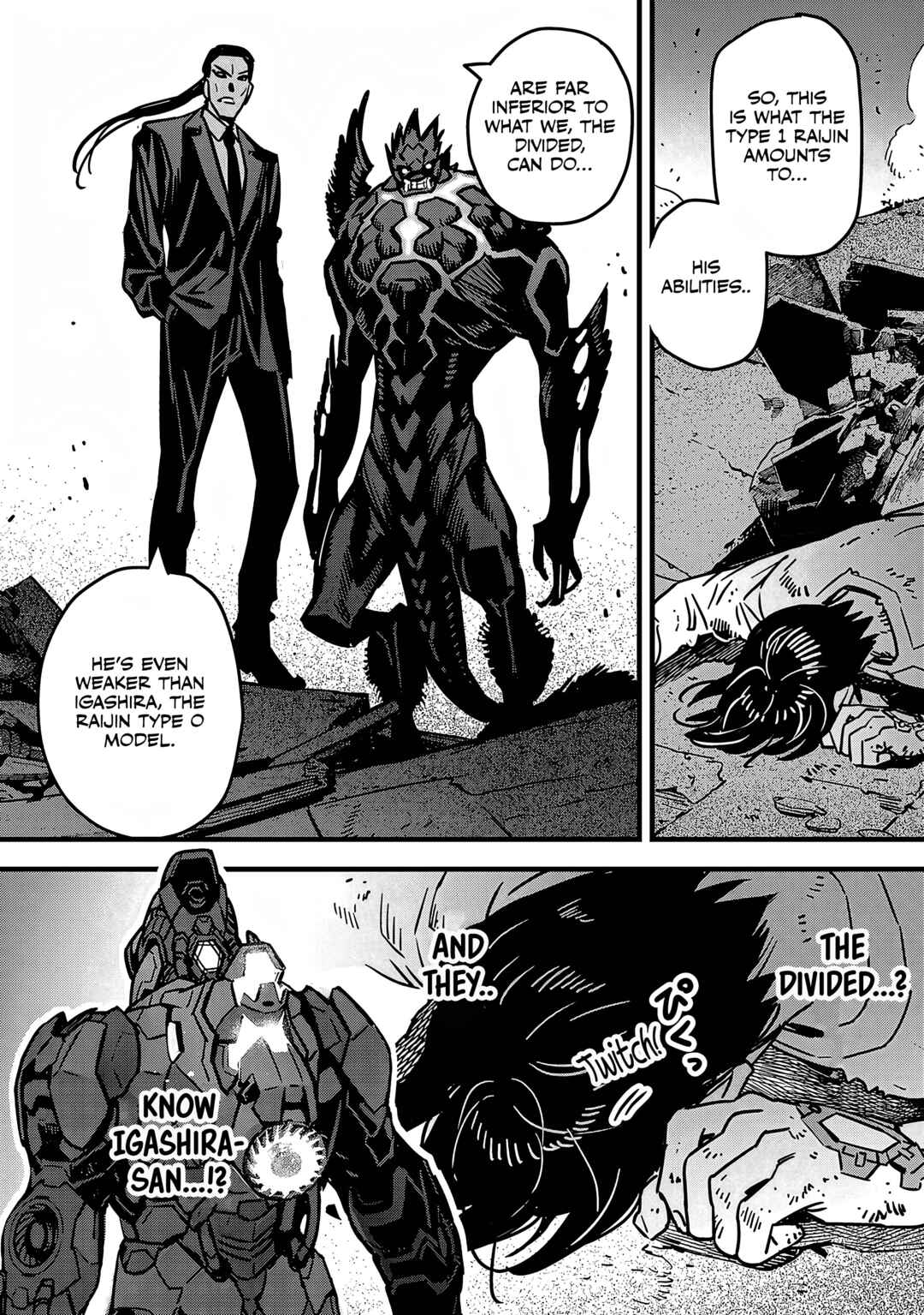 Page 14 Chapter 3 Denki Soukou - Raijin