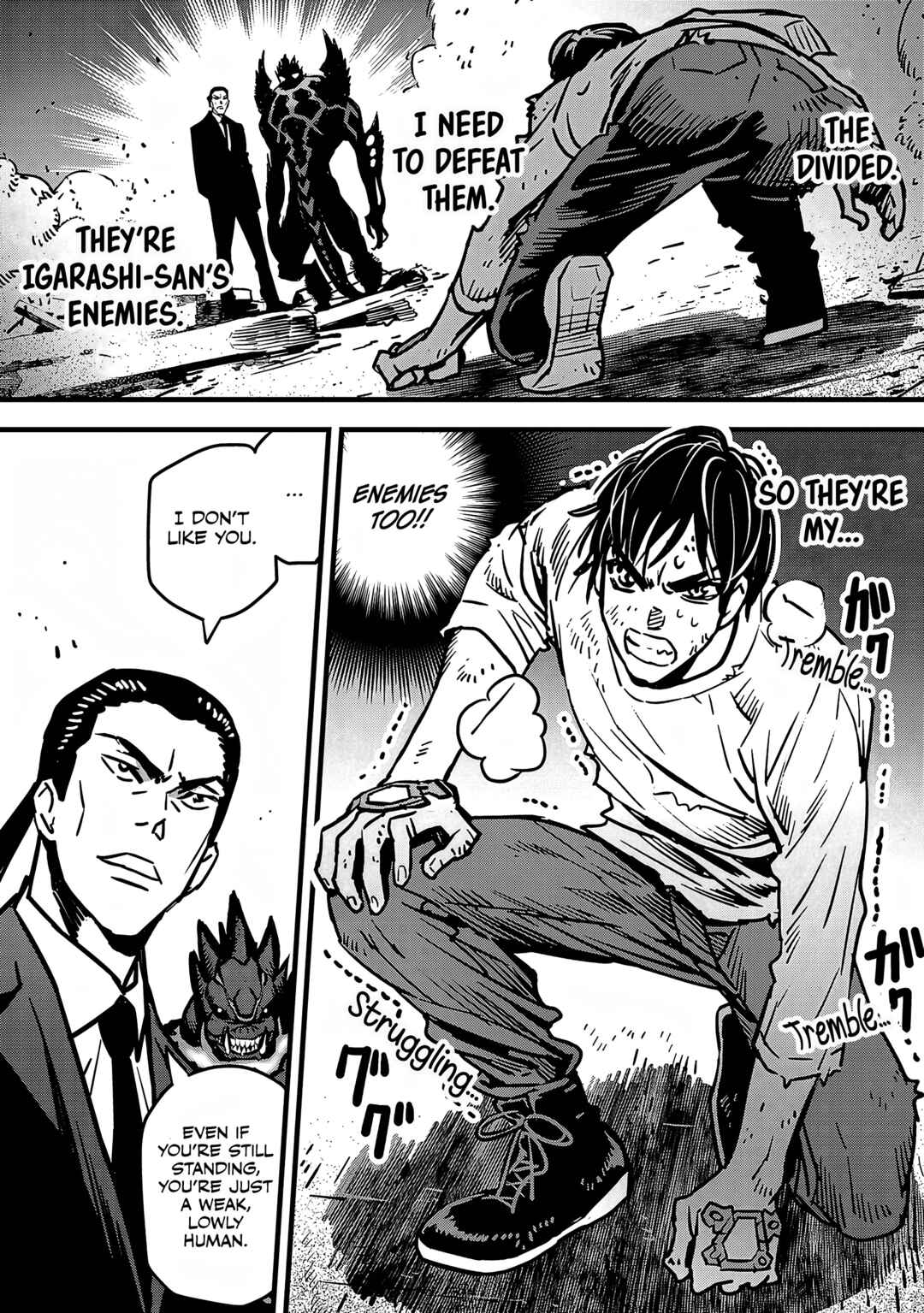 Page 16 Chapter 3 Denki Soukou - Raijin