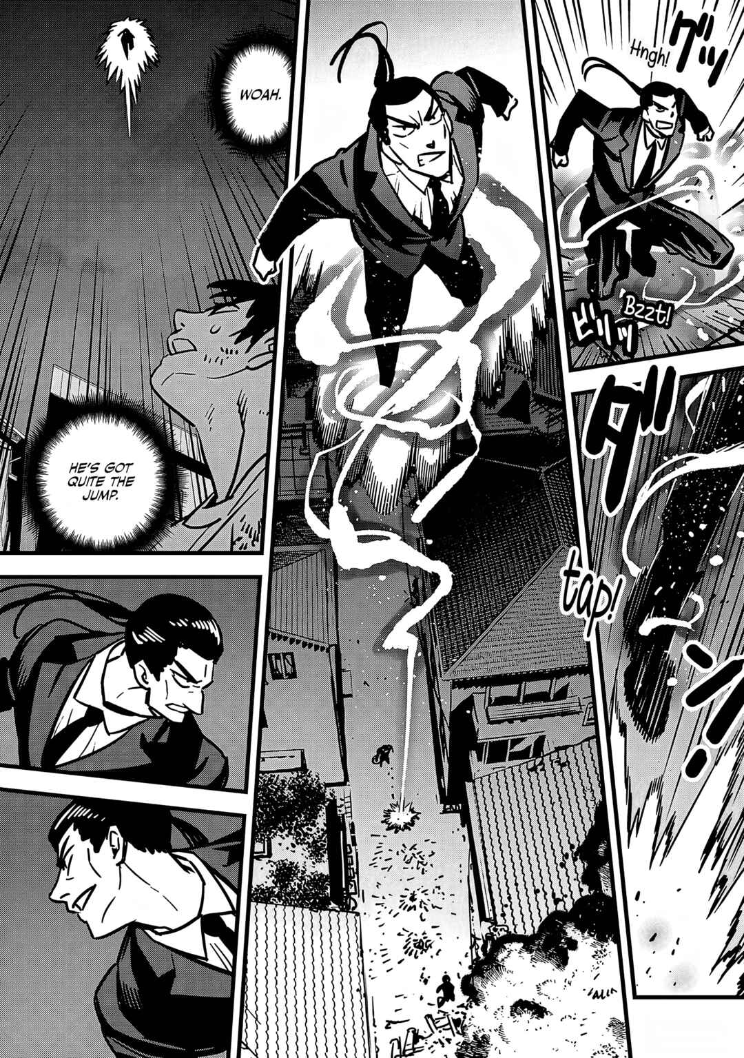 Page 20 Chapter 3 Denki Soukou - Raijin