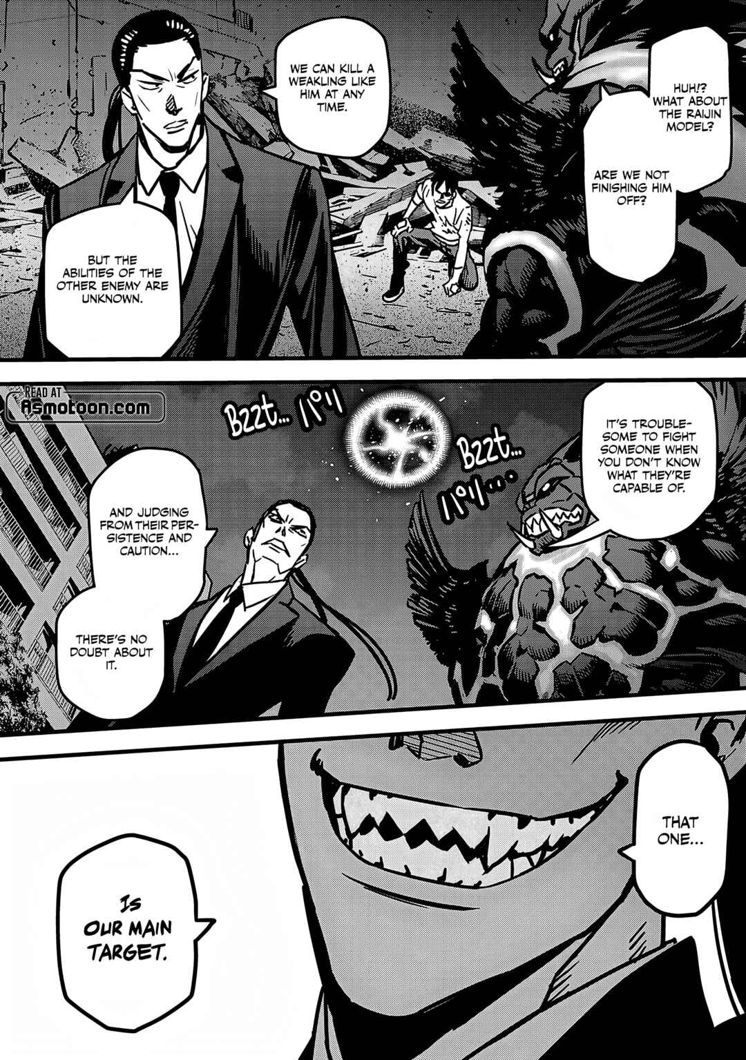 Page 24 Chapter 3 Denki Soukou - Raijin