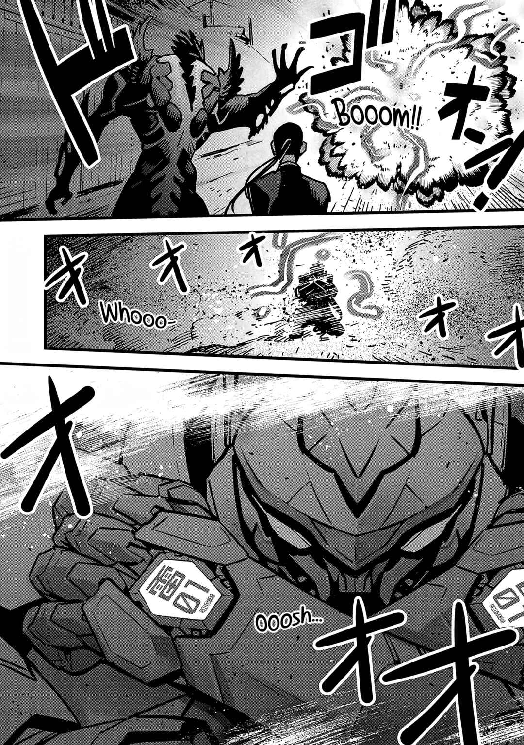 Page 4 Chapter 3 Denki Soukou - Raijin