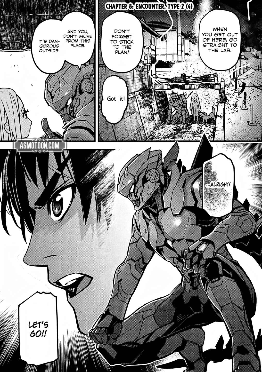 Page 2 Chapter 8 Denki Soukou - Raijin
