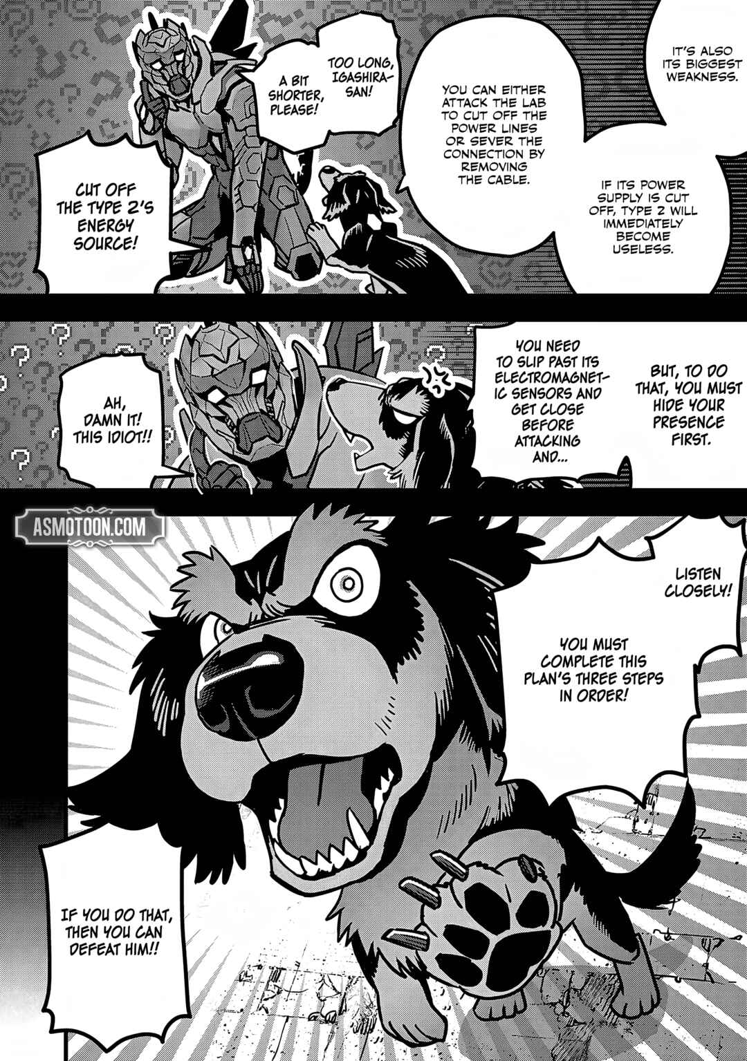 Page 5 Chapter 8 Denki Soukou - Raijin