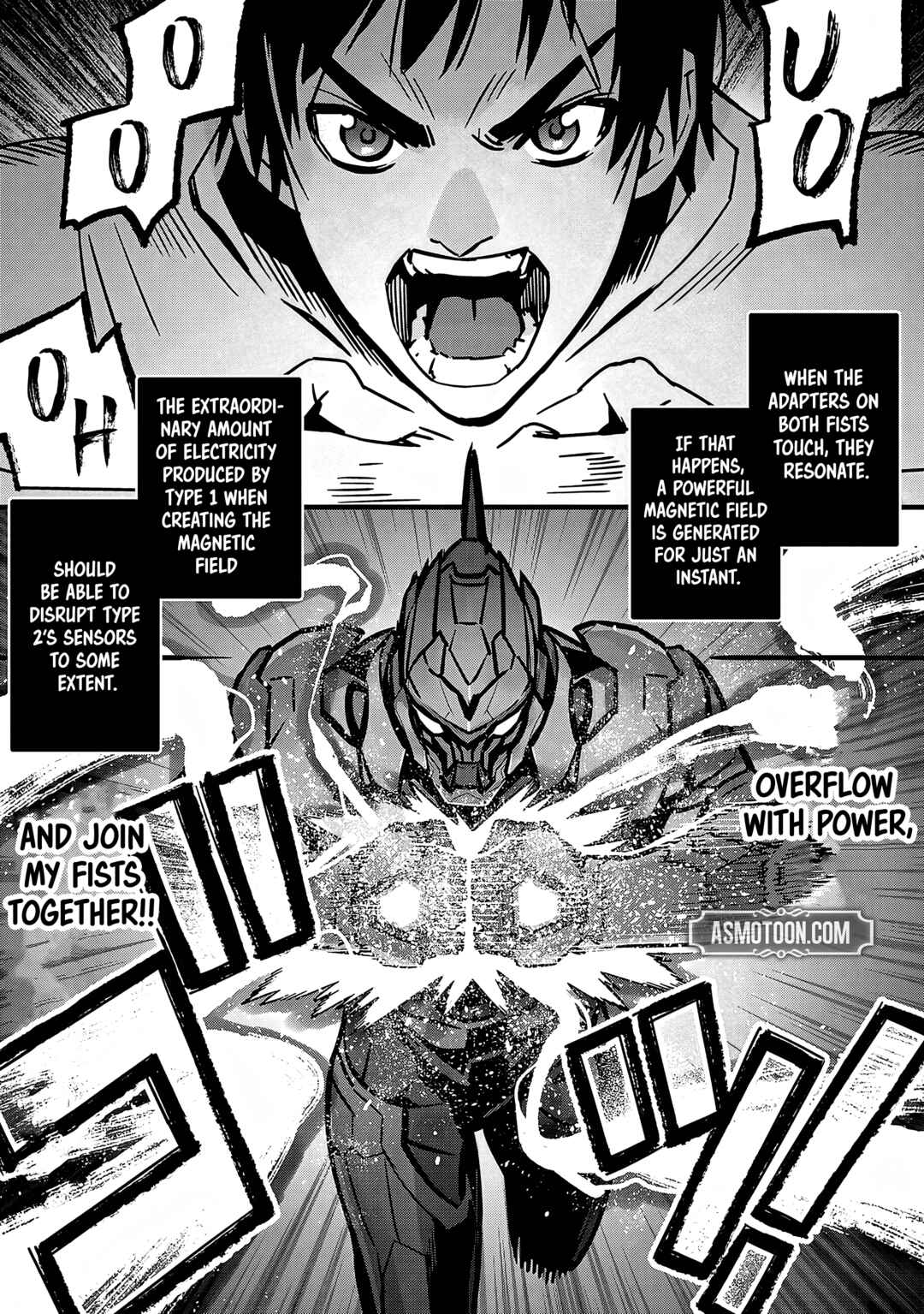 Page 8 Chapter 8 Denki Soukou - Raijin