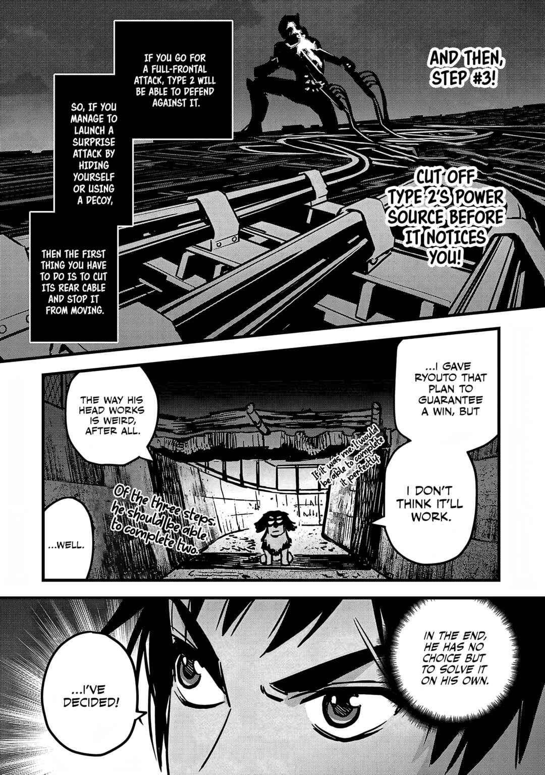 Page 6 Chapter 9 Denki Soukou - Raijin