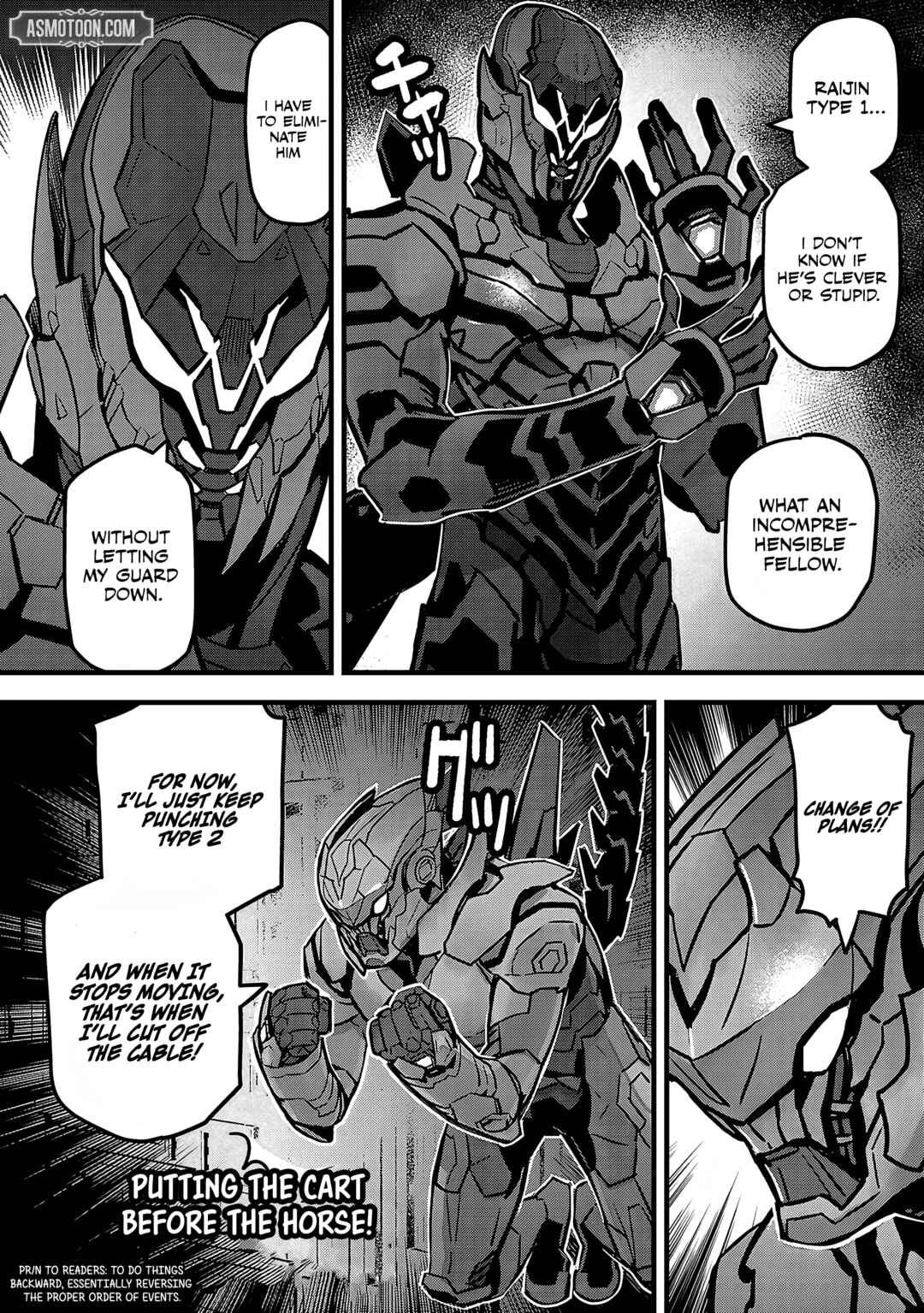 Page 7 Chapter 9 Denki Soukou - Raijin