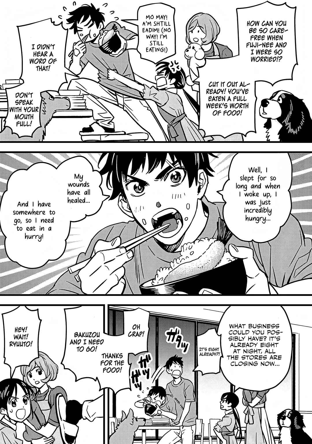 Page 16 Chapter 4 Denki Soukou - Raijin