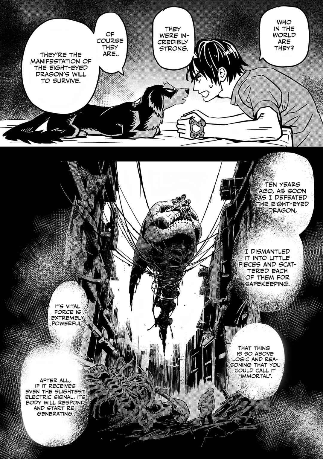 Page 21 Chapter 4 Denki Soukou - Raijin