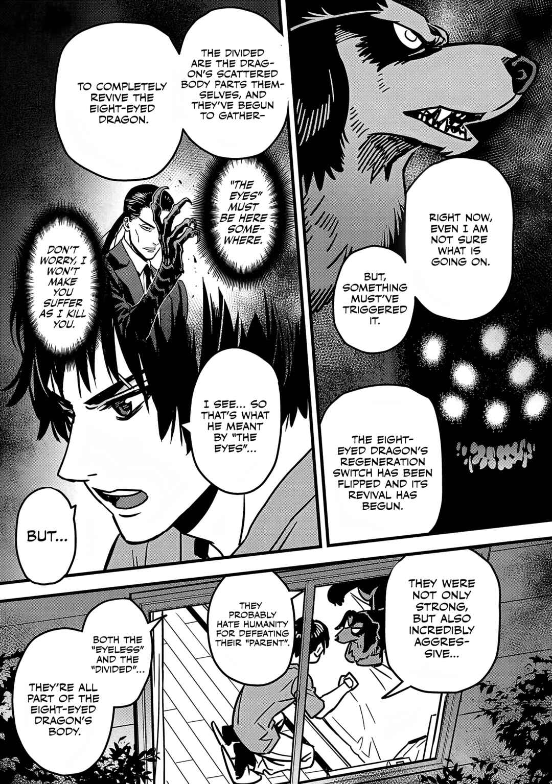 Page 22 Chapter 4 Denki Soukou - Raijin
