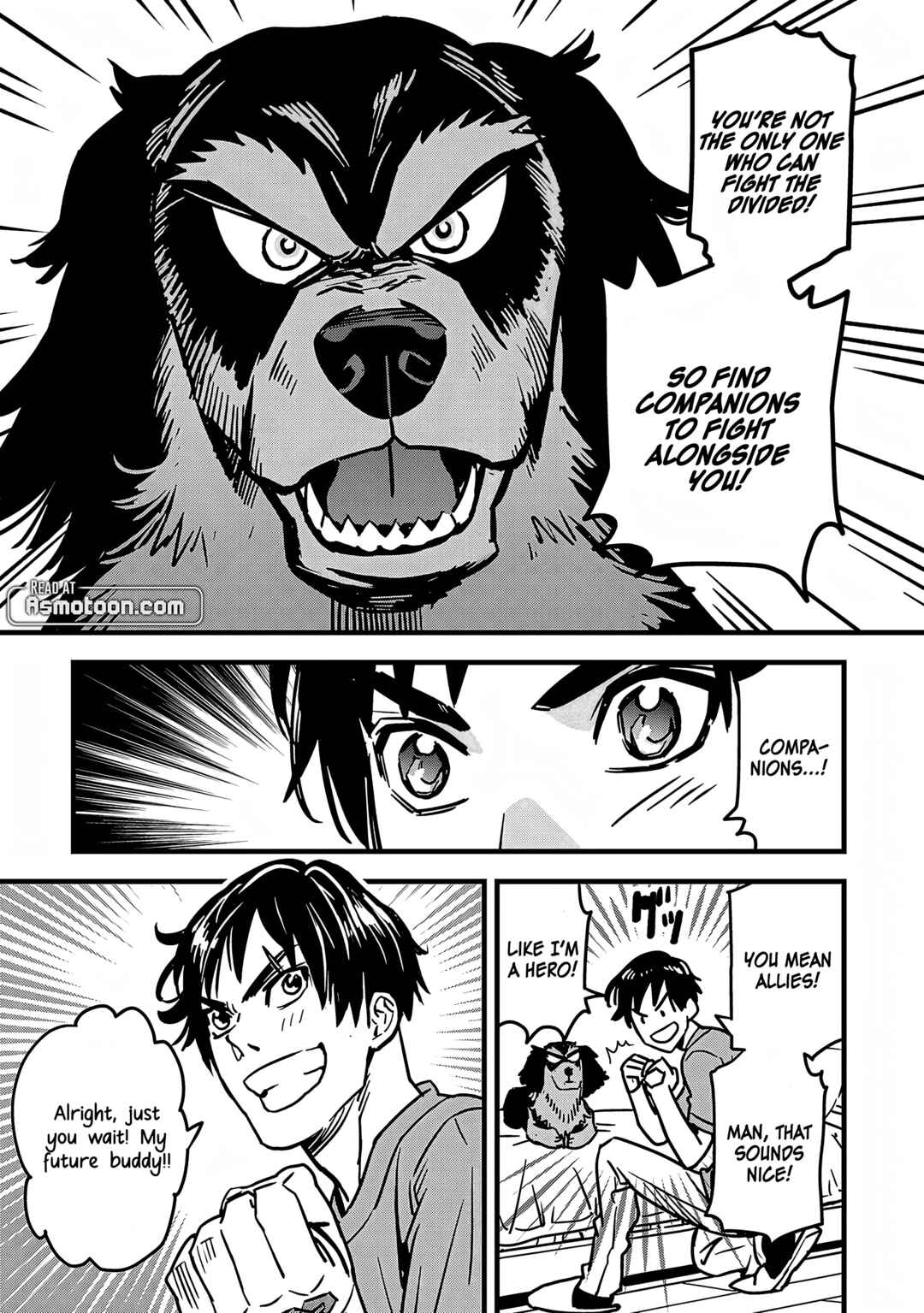 Page 26 Chapter 4 Denki Soukou - Raijin