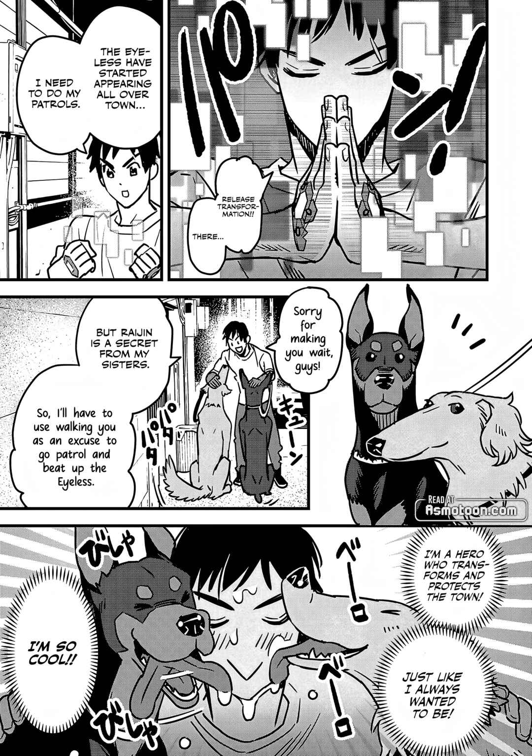 Page 32 Chapter 4 Denki Soukou - Raijin
