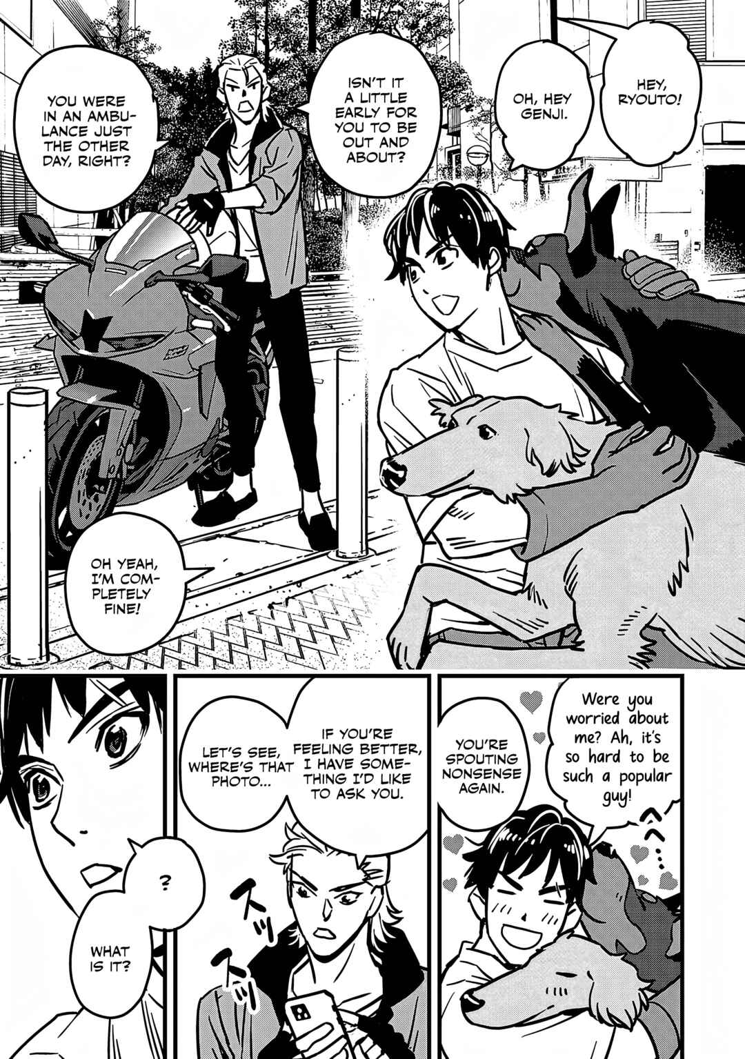 Page 34 Chapter 4 Denki Soukou - Raijin