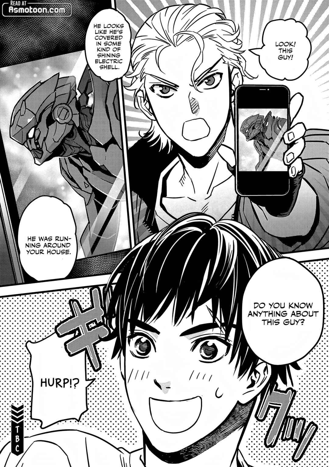 Page 35 Chapter 4 Denki Soukou - Raijin