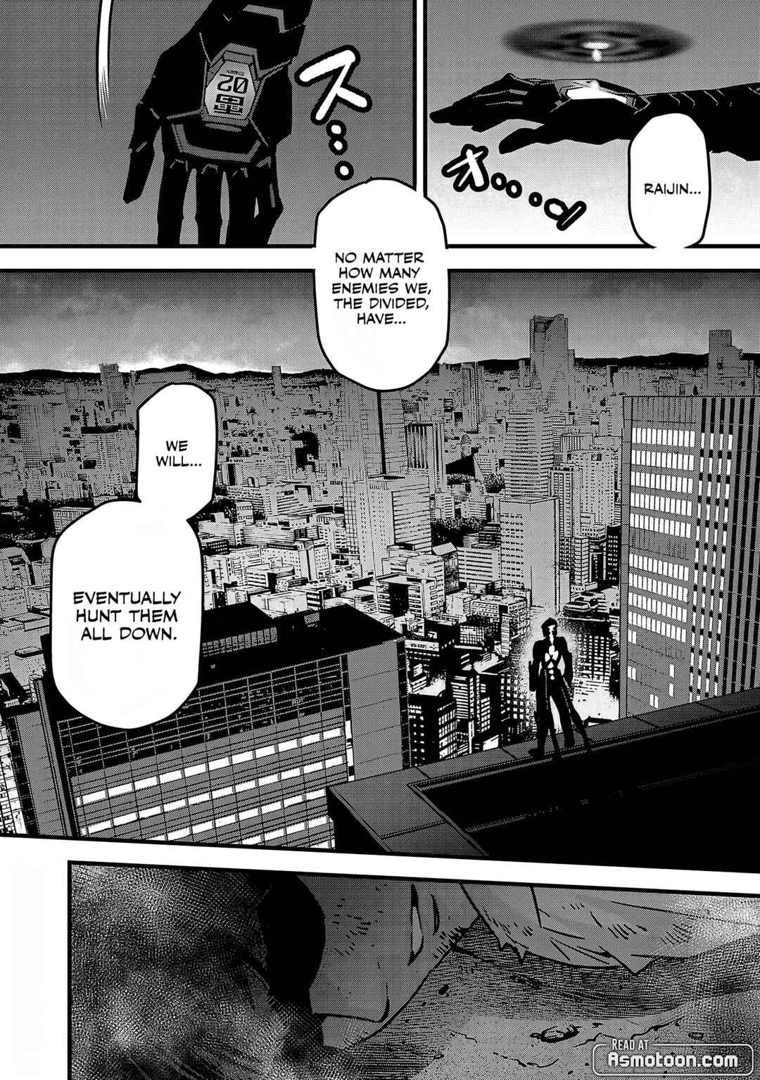 Page 5 Chapter 4 Denki Soukou - Raijin