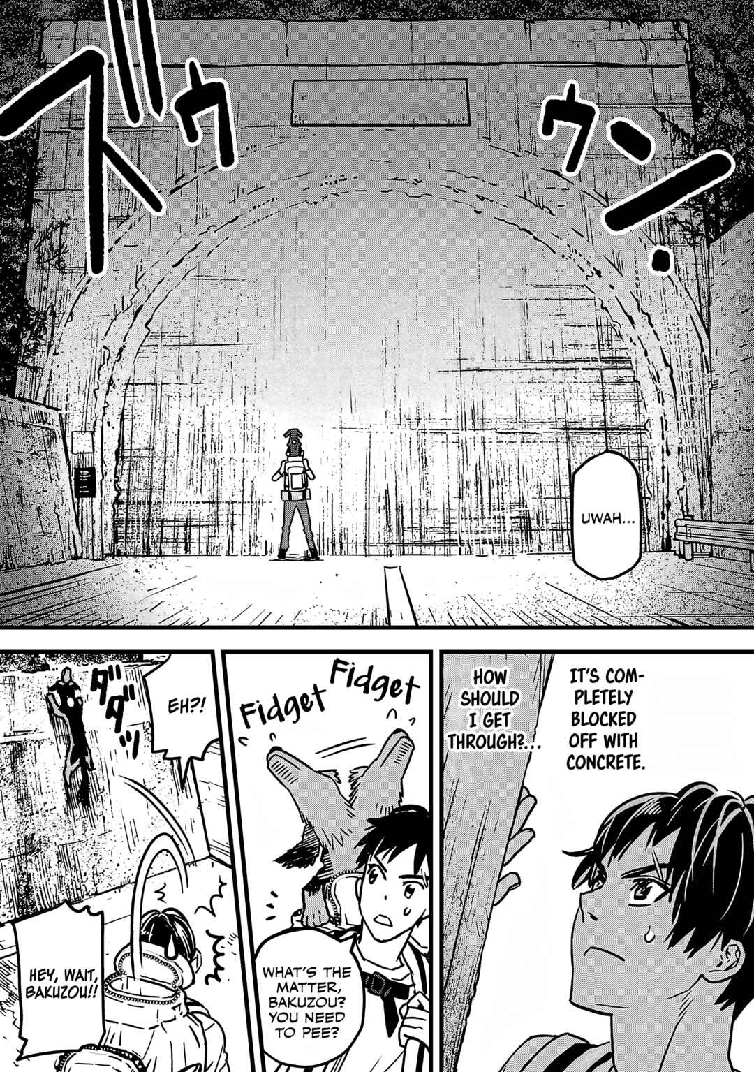 Page 12 Chapter 5 Denki Soukou - Raijin