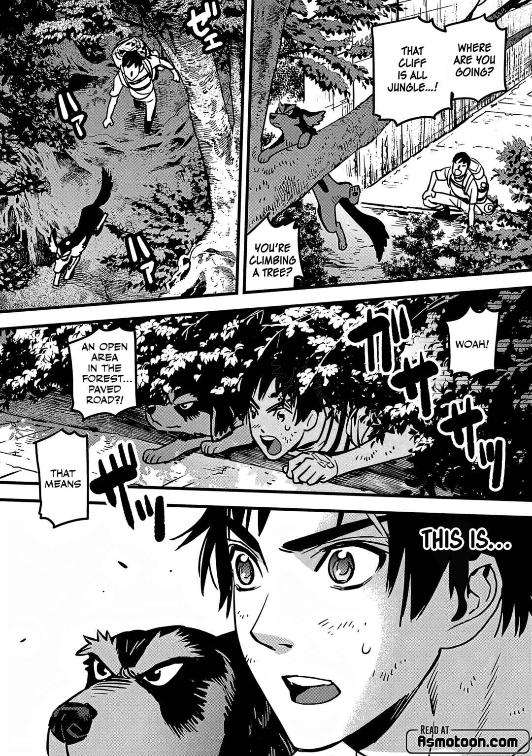 Page 13 Chapter 5 Denki Soukou - Raijin