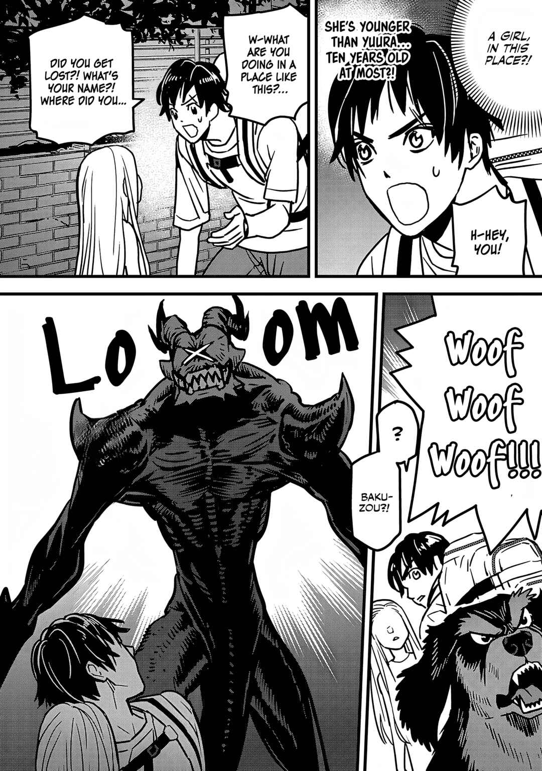 Page 17 Chapter 5 Denki Soukou - Raijin