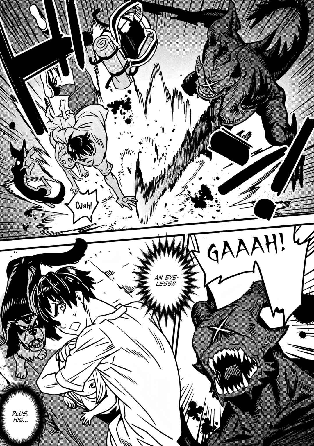 Page 18 Chapter 5 Denki Soukou - Raijin