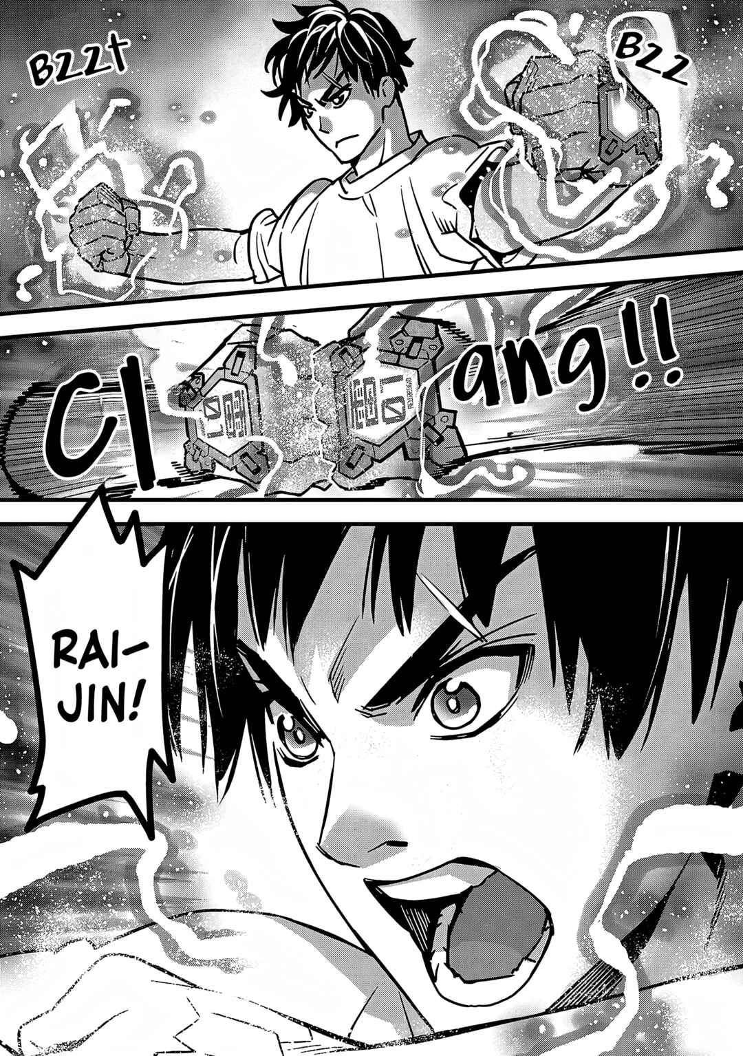 Page 20 Chapter 5 Denki Soukou - Raijin