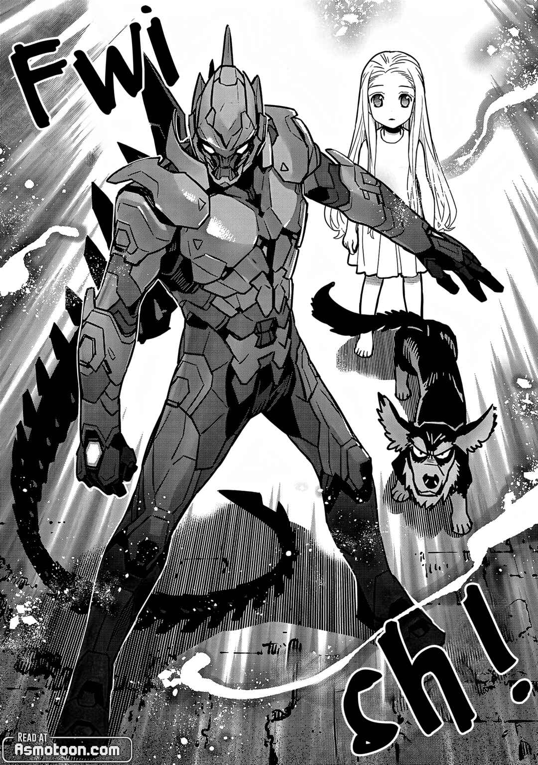 Page 22 Chapter 5 Denki Soukou - Raijin