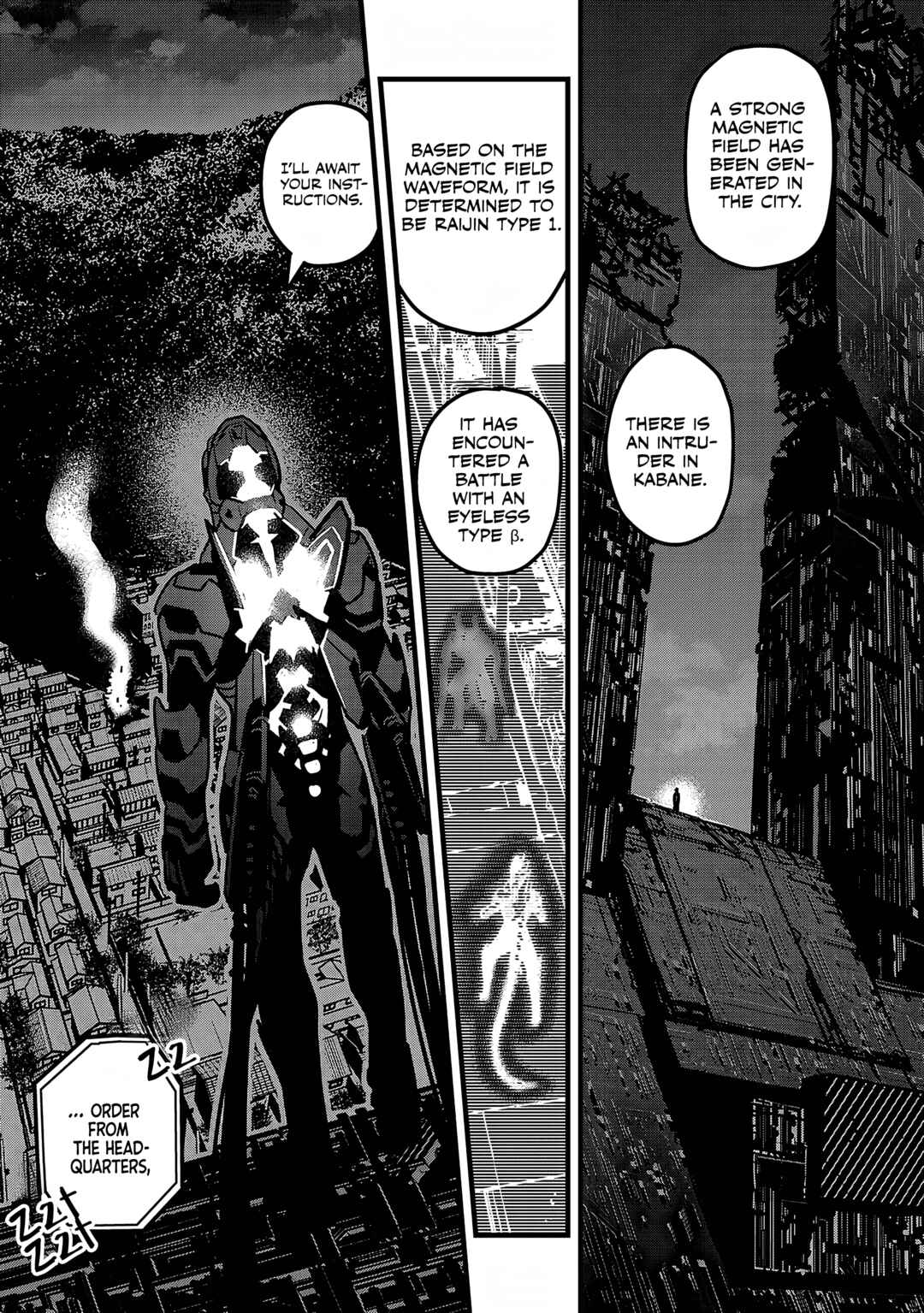 Page 24 Chapter 5 Denki Soukou - Raijin