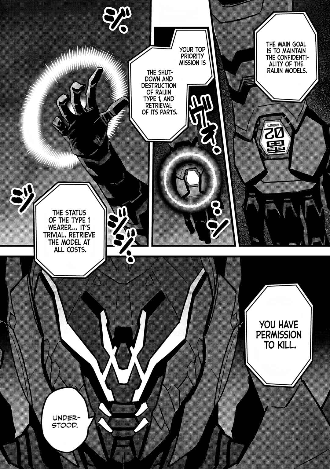 Page 25 Chapter 5 Denki Soukou - Raijin