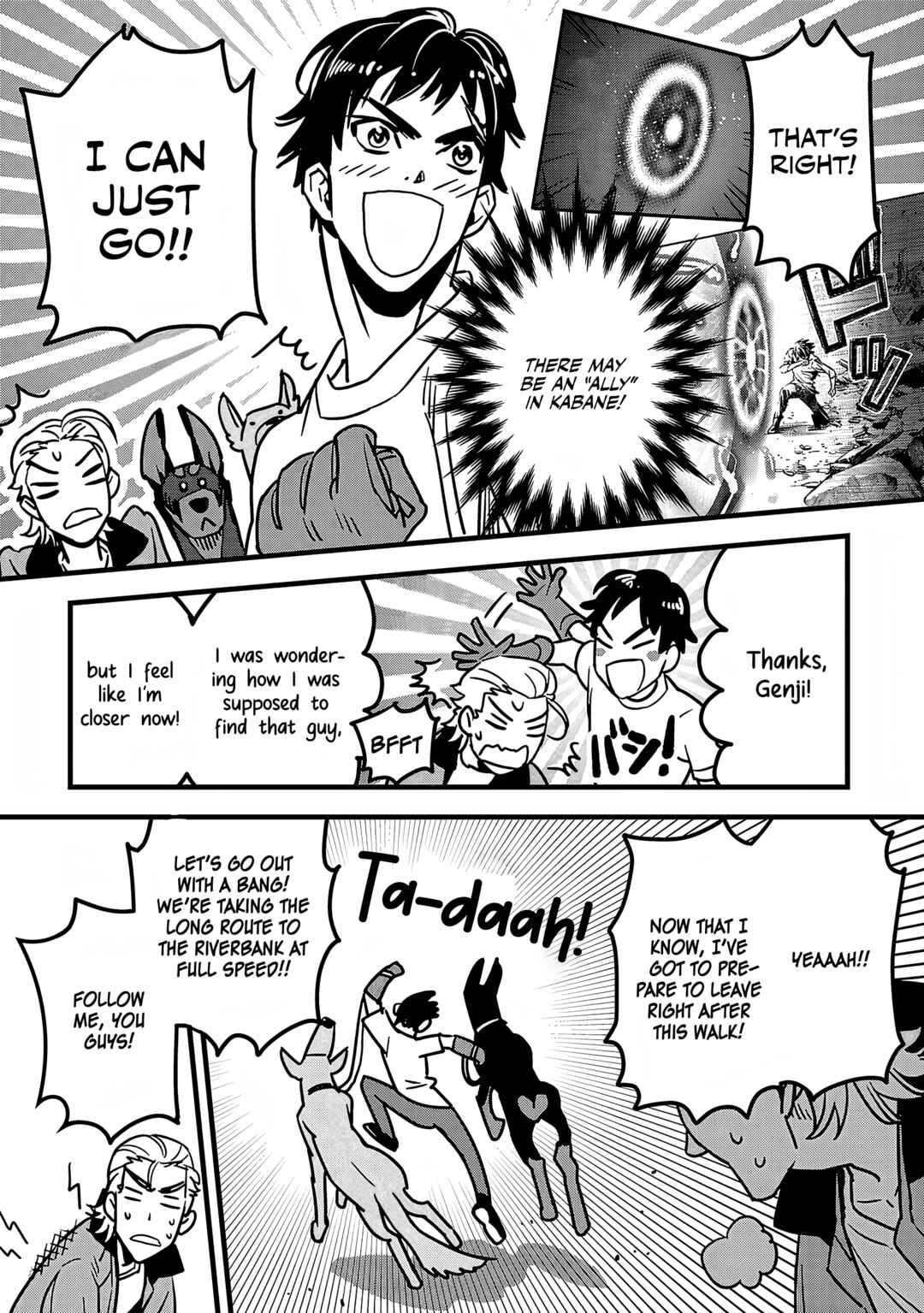 Page 6 Chapter 5 Denki Soukou - Raijin