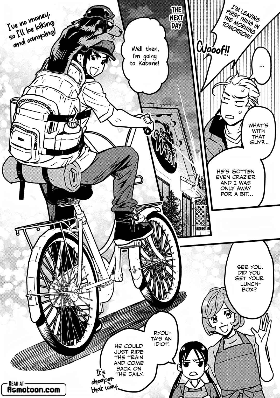 Page 7 Chapter 5 Denki Soukou - Raijin