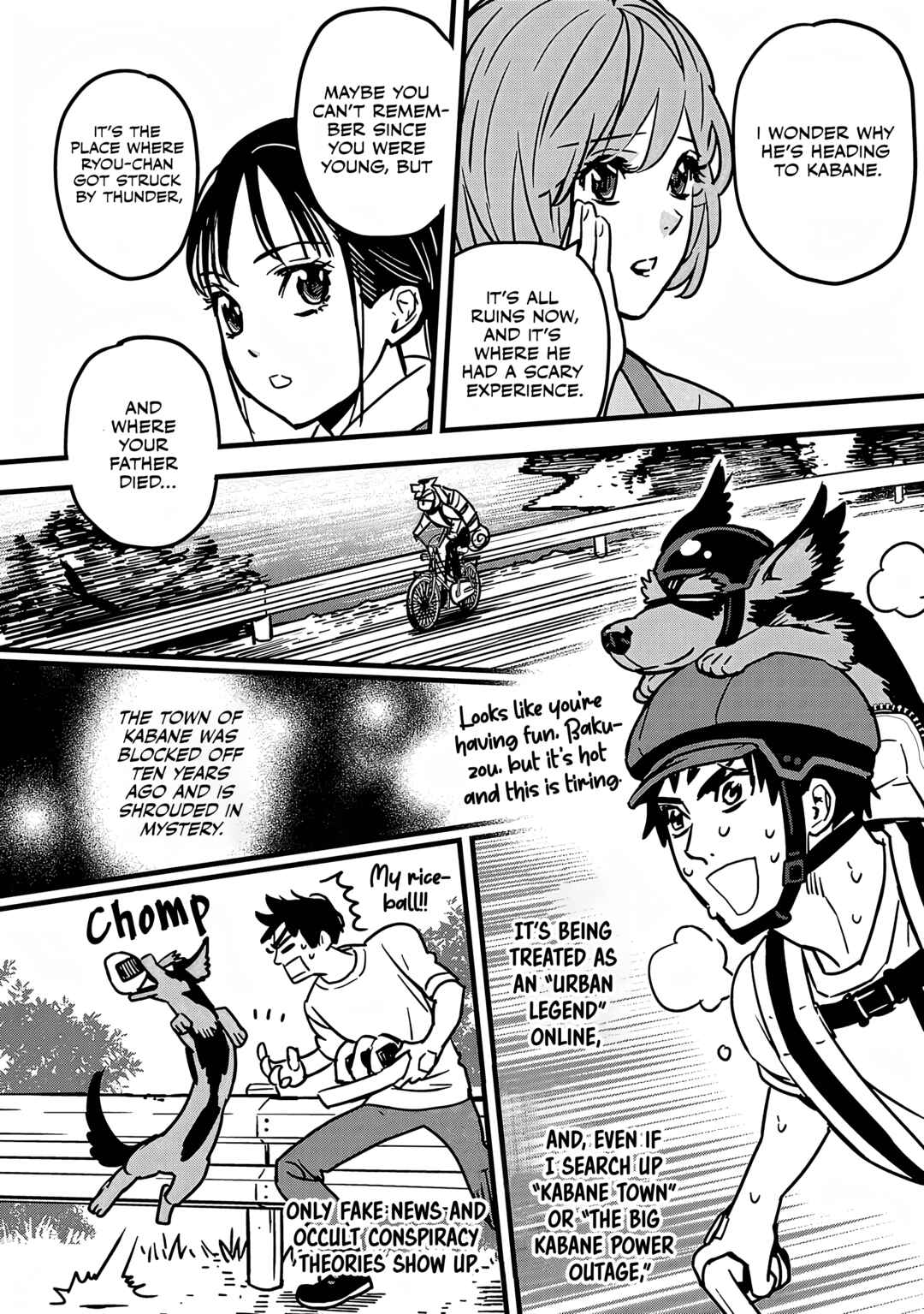 Page 9 Chapter 5 Denki Soukou - Raijin
