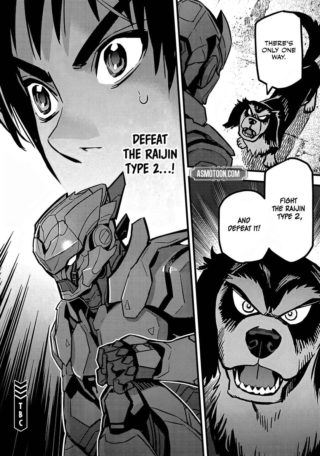 Page 12 Chapter 7 Denki Soukou - Raijin